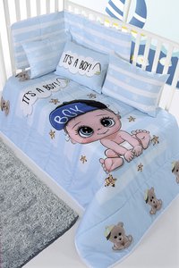 Digital Printed Duvet + Crip Bumper Billy