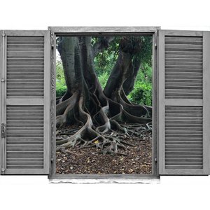 3D muursticker - Hazel