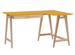 LUKA L-Shaped Desk Left/Right Handed 135x85cm