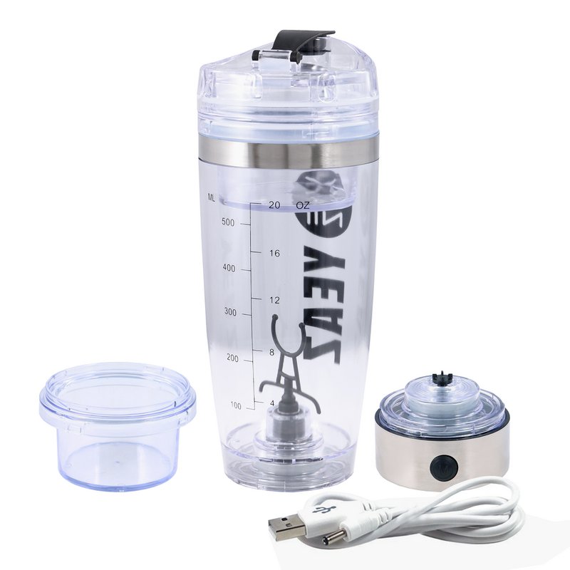 CYCLONE PRO elektrische mixer USB 600ml