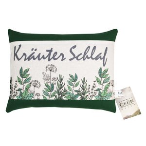 Kruiden slaapkussen - motief kussen