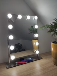FlinQ Design Hollywood LED Makeup Spejl