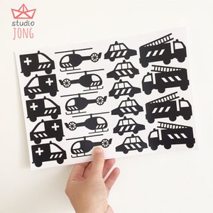 Wandaufkleber für Rettungsdienste