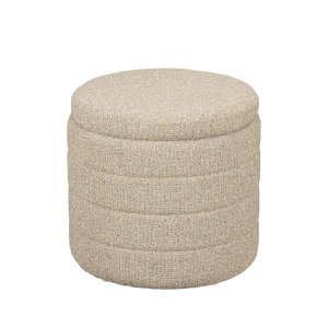 Poef Pouffe Beige