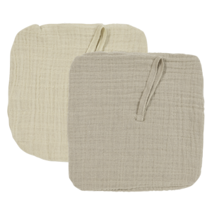 Sakeltuch vorgewaschener hydrophiler weicher Sand/Sand 2-Pack