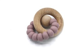 Ronde bijtring van siliconen