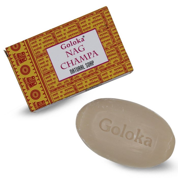 Nag Champa Natural Soap (150gm) 6 Bars