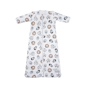 Schlafsack Abladungshülsenverriegelungs -Trikot -Tier mehrfarbig