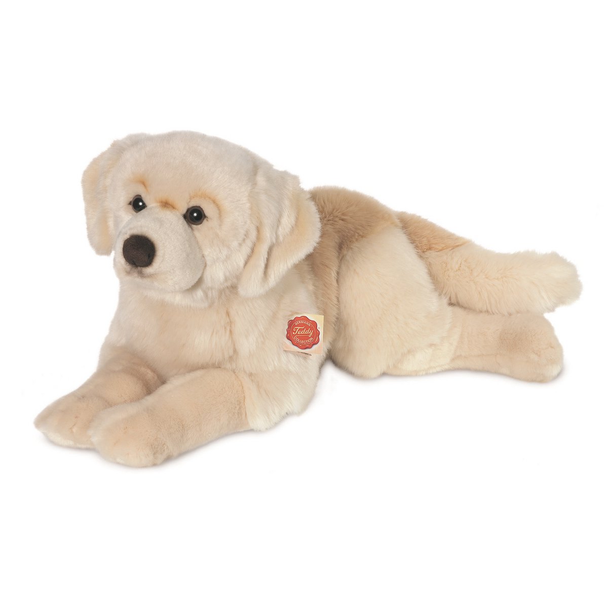 Teddy Hermann Pastore Tedesco Sdraiato 45 Cm – Peluche Morbido Con Imbottitura Riciclata, Lavabile A 30°, Da 18 Mesi - 6