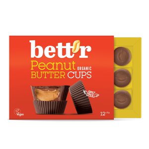 Box of peanut butter pralines 156 g Bettr