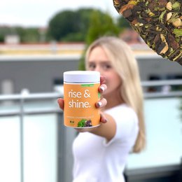 Økologisk Morning Tea Rise&Shine 150g