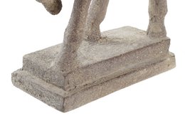 FIGURINE EN RÉSINE 54X19X50 CHEVAL FD197281