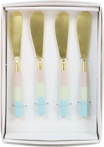 VORLEGEMESSER RAINBOW 4 TEILIGES SET (HOFF2999)