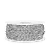 Bakkerstouw - 2mm - 50m - zilvergrijs