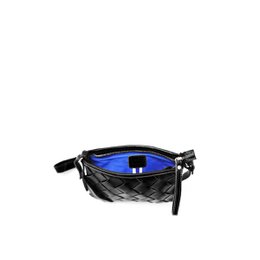 Toarie Woven Clutch Small Schwarz