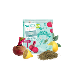 ZAKJE BIETEN & TIJM CHIPS VOOR KINDEREN - ZONDER ZOUT TOEGEVOEGD - 15G- +3A