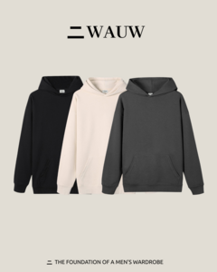 Hoodie Heavyweight 350GSM | 3 different colors