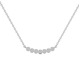 Colgantes Evelyne - Plata y Cristal
