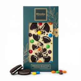 Chocolat Blanc PREMIUM - Oreo, M&M 95g