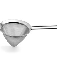 Spitzsieb aus Edelstahl, Maschenweite 0,5 mm | Ø 18 cm