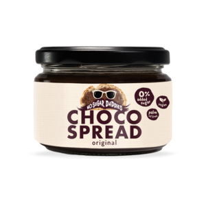 Veganer Milch-Hazelnut Choco Spread