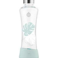 EQUA glass bottle Monstera