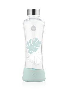 EQUA glass bottle Monstera