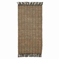 Holly, grüner Teppich 70x140 cm.