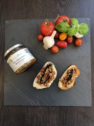 Middelhavs Bruschetta Pate/Gemüse Mix 180 g