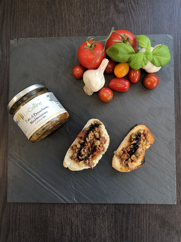 Middelhavs Bruschetta Pate/Gemüse Mix 180 g
