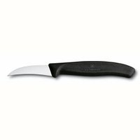 Victorinox Paring knife curved black