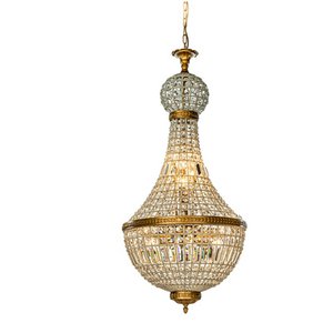 Chandelier Bombay 110 cm - Gold - Iron & glass