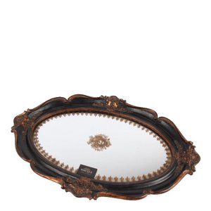 Tray mirror resin 30 cm