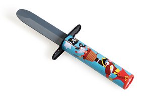 Scratch Classics: DAGGER / PIRATE 22cm, mit Klingenrückzug, Kunststoff und m