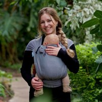 Baby Carrier Baby Wrap & Go - Navy