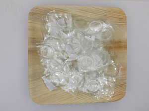 %237 Round plastic stickers