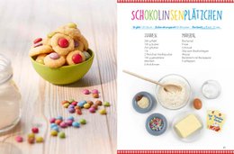 Foolproof mug kitchen - biscuits, biscuits, cookies & Co. (volume 3), incl. 3-piece measuring cup set with cutters