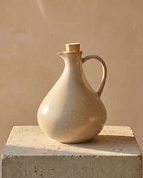 La bottiglia di olio d'oliva n ° 80 - bianco