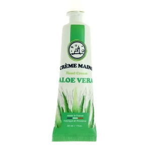 6x handcreme Aloe vera 30ml - Handcrème met aloë vera en sheaboter  - Savon de marseille