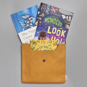 Mega X Snugbook Mosterd