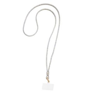 Long Cell Phone Lanyard with Rhinestone