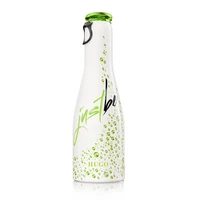 Justbe Hugo - sparkling secco pleasure with elderberry and mint 200ml