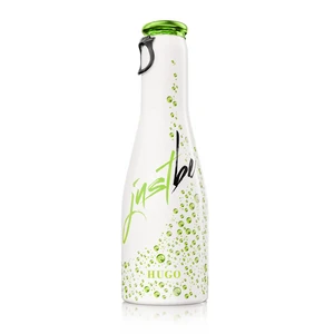 Justbe Hugo - sparkling secco pleasure with elderberry and mint 200ml