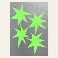 Risografie Postcard - STAR N ° 4 - DIN A6