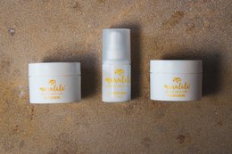 Set: eye, day and night cream