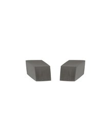 CUBE TROMPE L'OEIL clip-on earrings