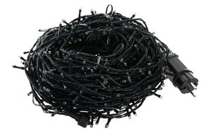 WEIHNACHTEN - PVC-LED-LEUCHTEN 3000X3X3 300L, 5MM IP44 WEISS NV184605