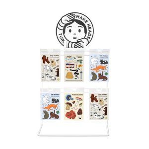 Metal Stickers Display