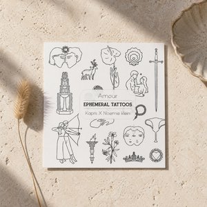 Amour - Temporäre Tattoos