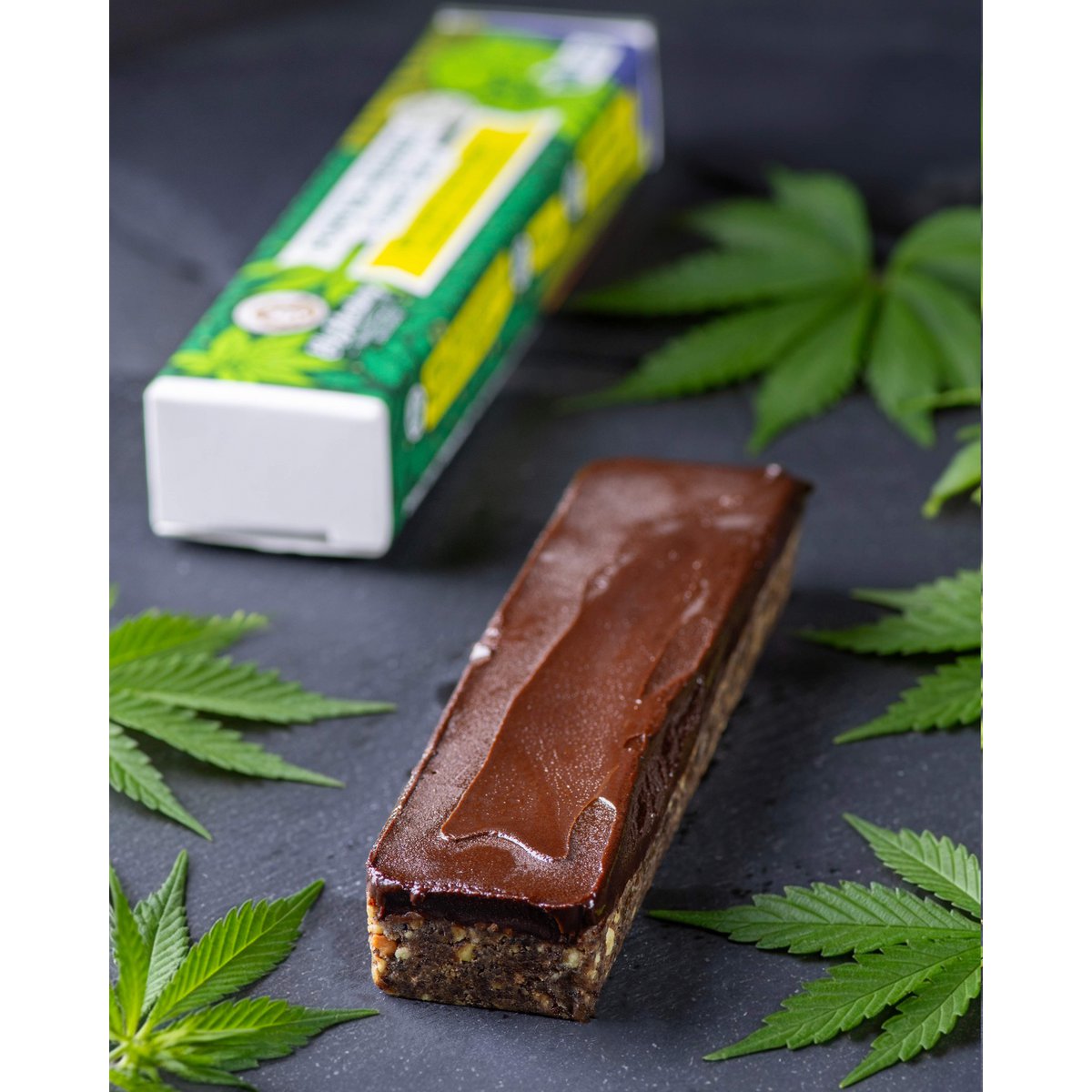 Økologisk energibar hampprotein | rå mad | 45 g